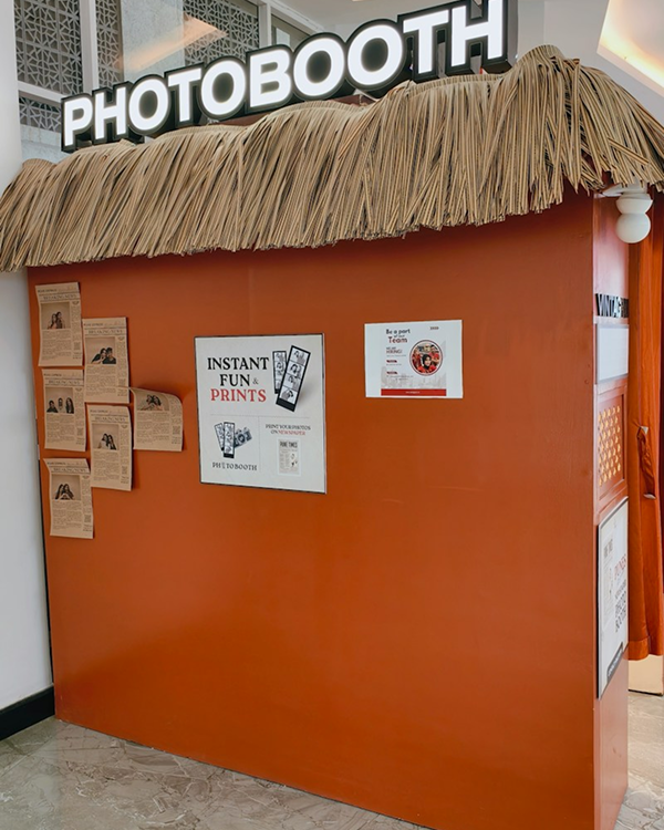 Acara Sekolah Photobooth