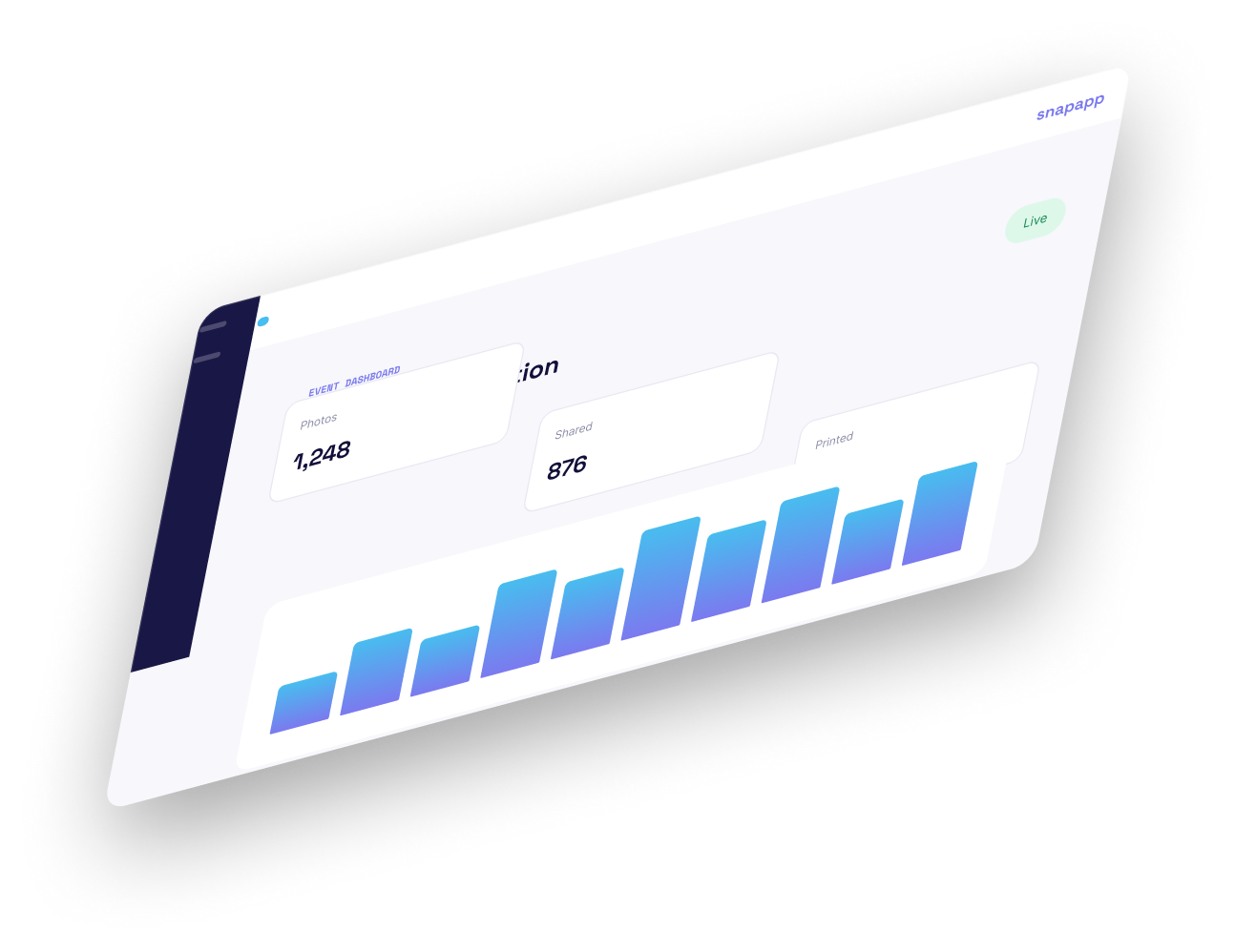 Pratinjau Dashboard SnapApp